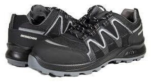 643/NEGRO-BLANCO /CASCO NO METALICO /HULE-PU /
